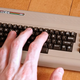 I’m heartbroken that you can’t even press the keys on C64 Mini’s adorably tiny keyboard—they’re all fake.